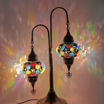 Mosaic Turkish Table Lamp