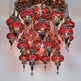 Turkish Mosaic Chandelier 