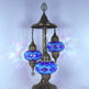 Mosaic Bedside Lamp 3-Globe 