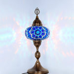 Turkish Table Lamp Big Globe Standing Light