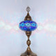 Turkish Table Lamp Big Globe Standing 