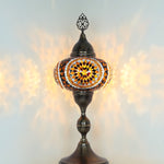 Turkish Lamp Big Globe Standing Light