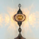 Turkish Lamp Big Globe Standing Light