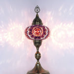 Turkish Table Lamp Big Globe Standing Light