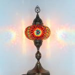 Turkish Table Lamp Big Globe Standing Light