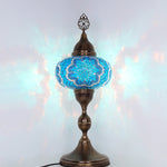 Turkish Table Lamp Big Globe Standing Light