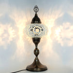 Turkish Table Lamp Big Globe Standing Light