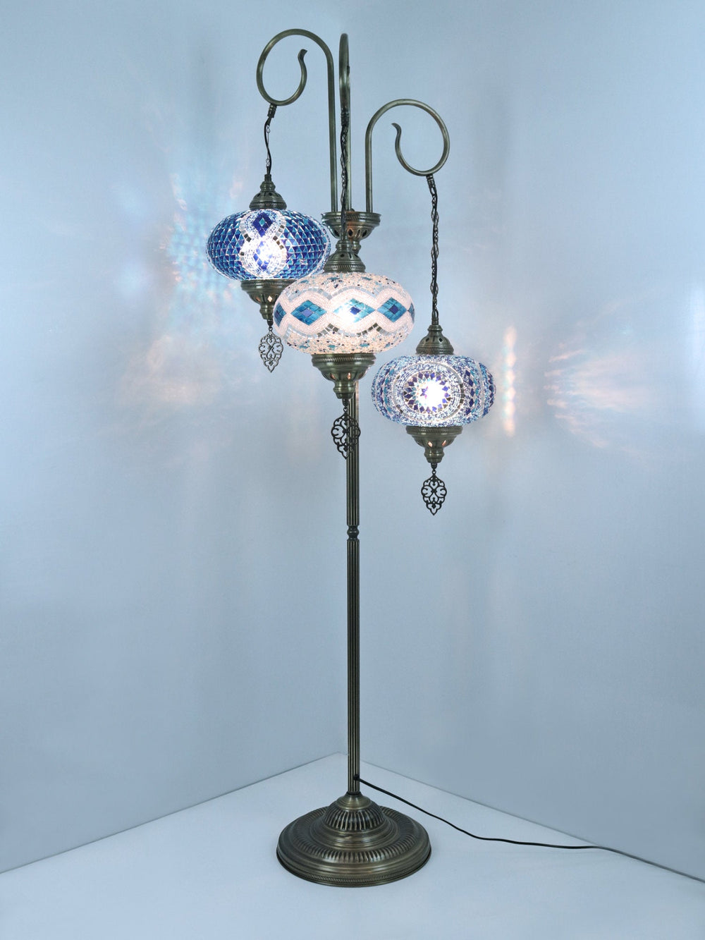 Blue different color