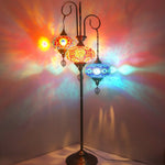 Turkish Mosaic Floor Lamp Big 3 Globe