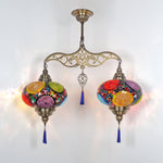 Turkish Chandelier Big 2 Globe