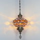 Turkish Mosaic Hanging Lamp 