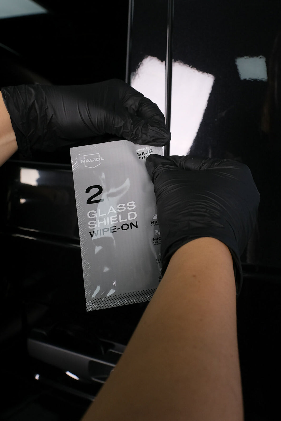 Nasiol GlasShield Wipe-On 2021