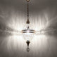 Turkish Lantern Pyrex Glass Pendant Lamp