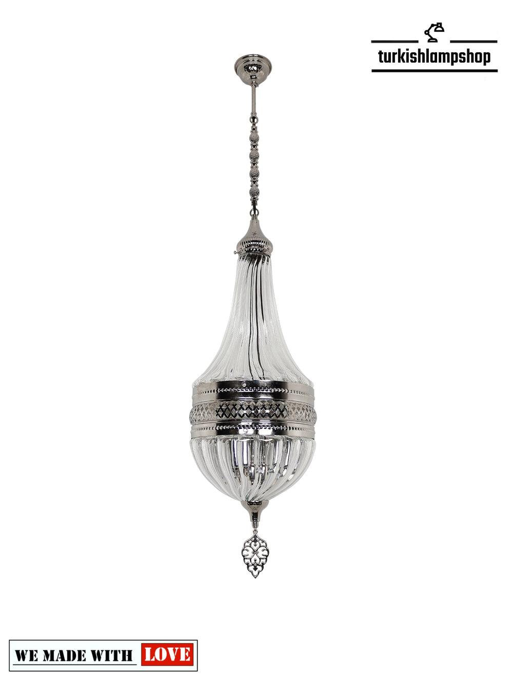 Turkish Pendant Lamp Clear Color