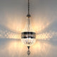 Turkish Lantern Pyrex Glass Pendant Lamp