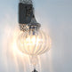 Turkish Wall Light Pyrex Glass Transparent Color