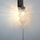 Wall Light Pyrex Glass Clear 