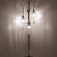 Pyrex Blown Glass Clear Floor Lamp