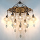Turkish Chandelier Pyrex Glass 11 Globe Different Glass