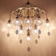 Turkish Chandelier Pyrex Glass 11 Globe 