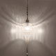 Turkish Pyrex Glass Lantern Pendant Lamp 
