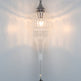 Turkish Pyrex Glass Lantern Pendant Lamp Transparent Color
