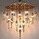 Turkish Chandelier 19 Globe Pyrex Blown Glass