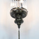 Turkish Lantern Pyrex Glass Clear Pendant Light 
