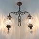 Turkish Chandelier Pyrex Glass 