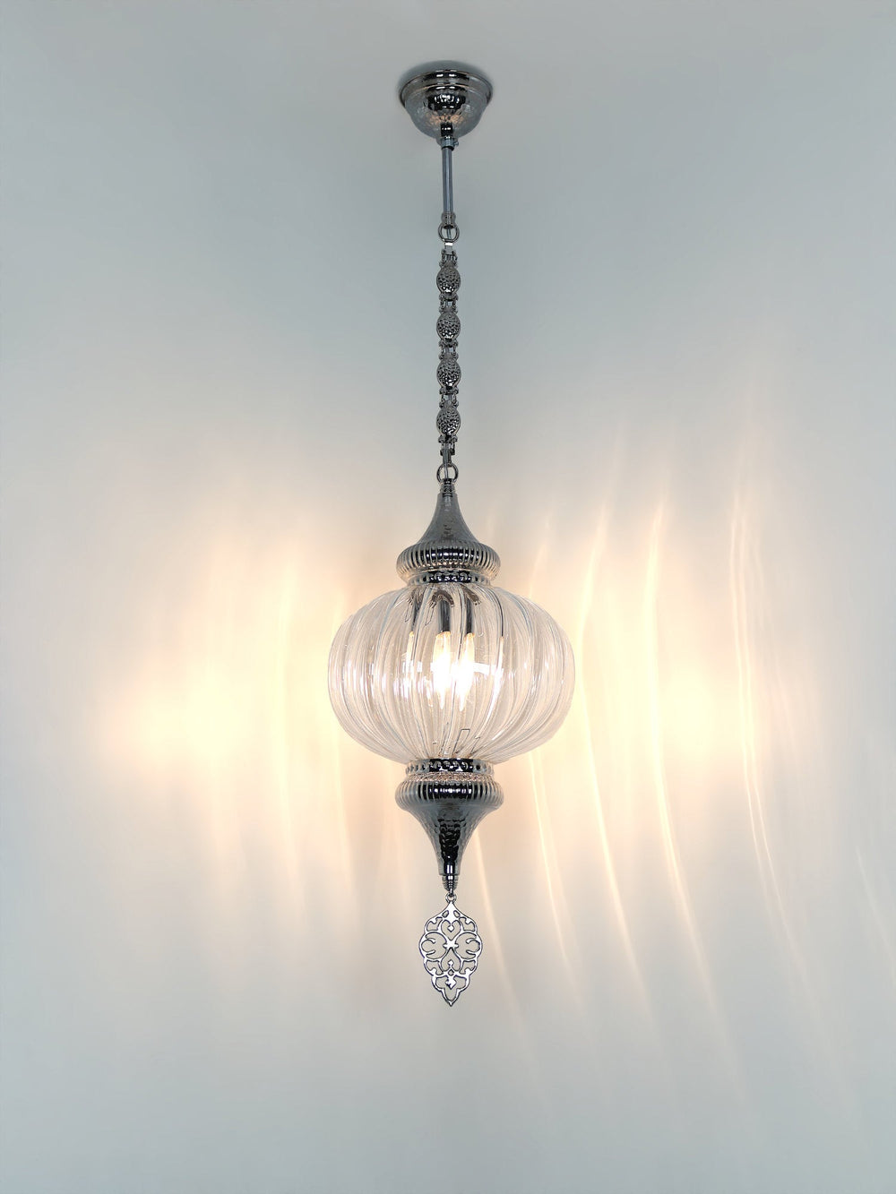  Pendant Lamp Striped Pattern