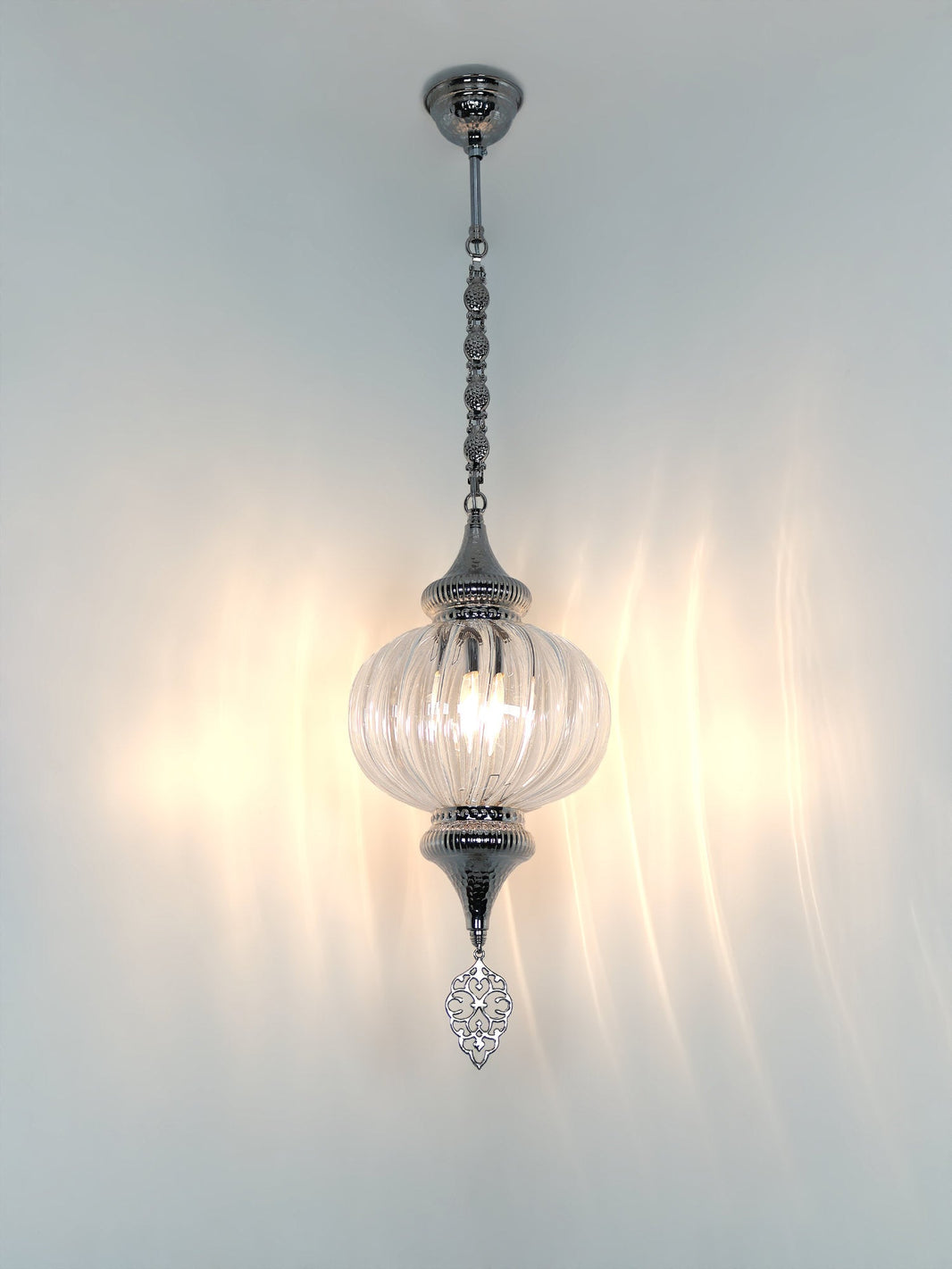  Pendant Lamp Striped Pattern
