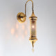 Turkish Wall Lamp Cylinder Blown Glass  Sconce Lighting