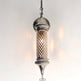  Cylinder Blown Glass Sconce Lighting