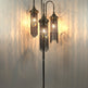 Turkish Floor Lamp Chain Pattern 