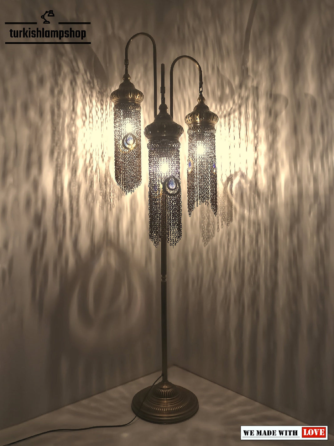 Turkish Floor Lamp 