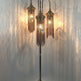 Turkish Floor Lamp Chain Pattern 3 Bough Tree Design