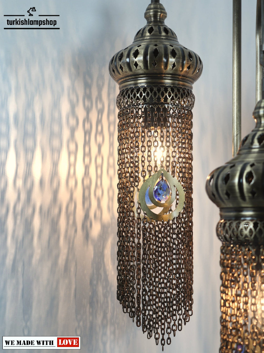 Chain Pattern 3 Bough Tree Design