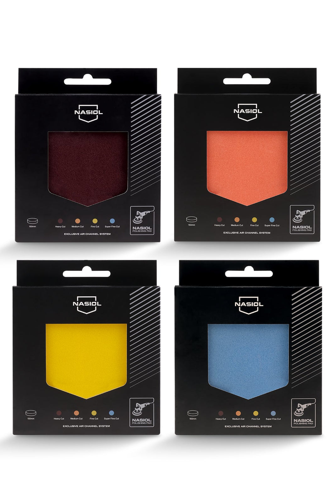 Nasiol Polishing Pad Fine Cut 150mm