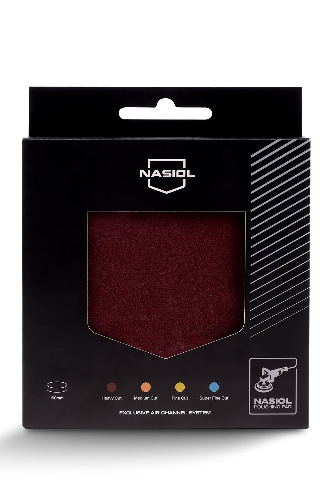 Nasiol Polishing Pad Heavy Cut 150mm