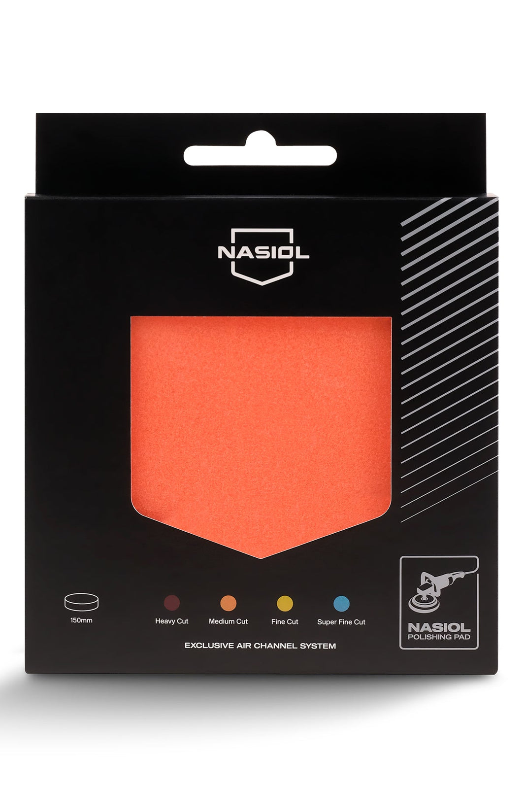 Nasiol Polishing Pad Medium Cut 150mm