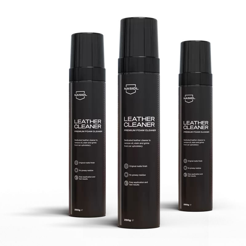 Nasiol Leather Cleaner – Premium Schaumreiniger für Leder - 250 g