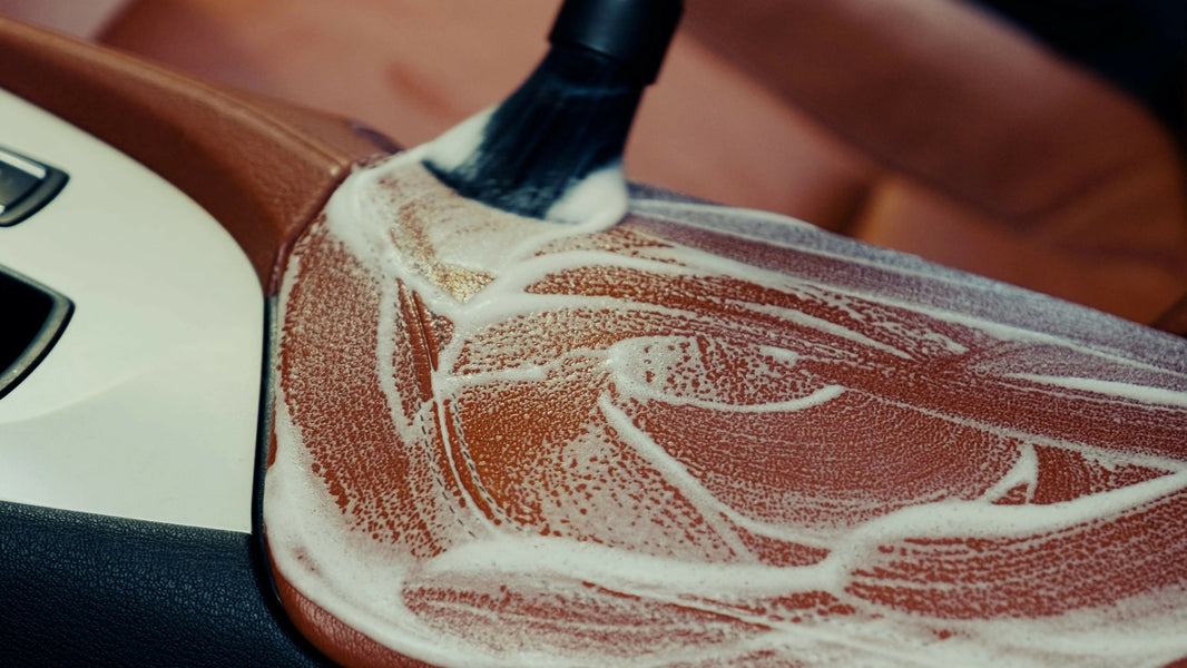 Nasiol Leather Cleaner – Premium Schaumreiniger für Leder - 250 g