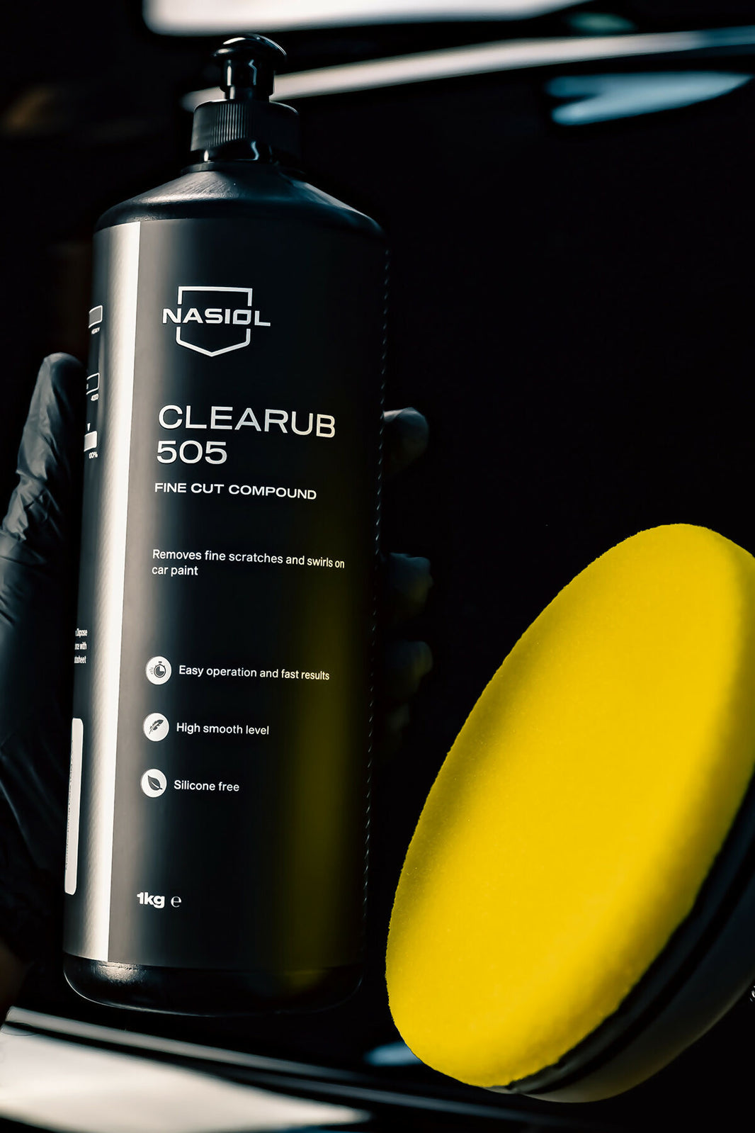 Nasiol CleaRub 505 2021 500g