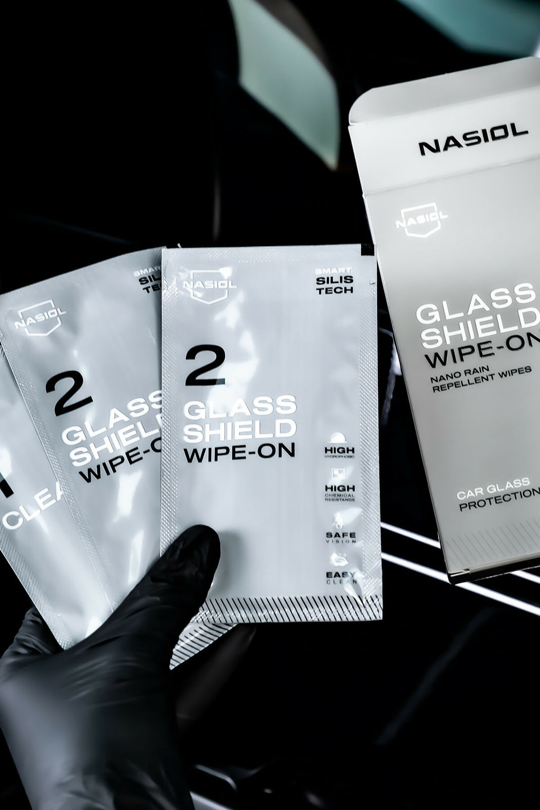 Nasiol GlasShield Wipe-On 2021