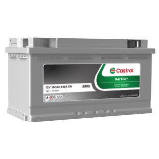 Castrol 12V 100 Ah Autobatterie Starterbatterie 95Ah 88Ah 90Ah 92Ah