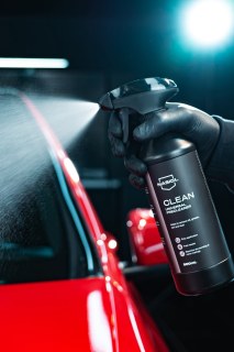Nasiol PreCleaner 150 ml silikon içermeyen araç ara temizleyici ve yağ çözücü, boya, cam ve kauçuk yüzeyler için