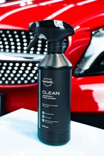 Nasiol PreCleaner 150 ml silikon içermeyen araç ara temizleyici ve yağ çözücü, boya, cam ve kauçuk yüzeyler için