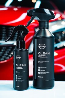 Nasiol PreCleaner 150 ml silikon içermeyen araç ara temizleyici ve yağ çözücü, boya, cam ve kauçuk yüzeyler için