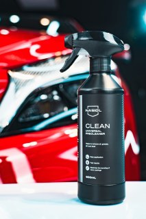 Nasiol PreCleaner 150 ml silikon içermeyen araç ara temizleyici ve yağ çözücü, boya, cam ve kauçuk yüzeyler için