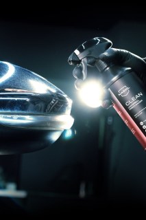 Nasiol PreCleaner 150 ml silikon içermeyen araç ara temizleyici ve yağ çözücü, boya, cam ve kauçuk yüzeyler için